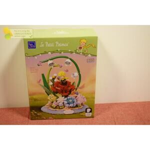 Pantasy Le Petit Prince Rose Tale Buildable 304pc Brick Block Set 86337